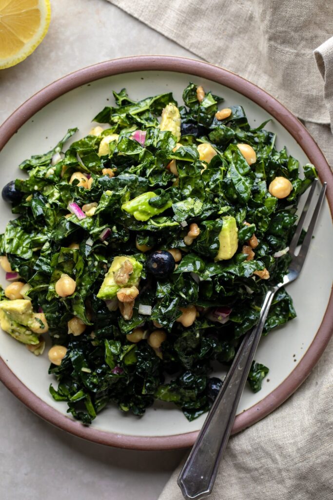 My favorite kale salad
